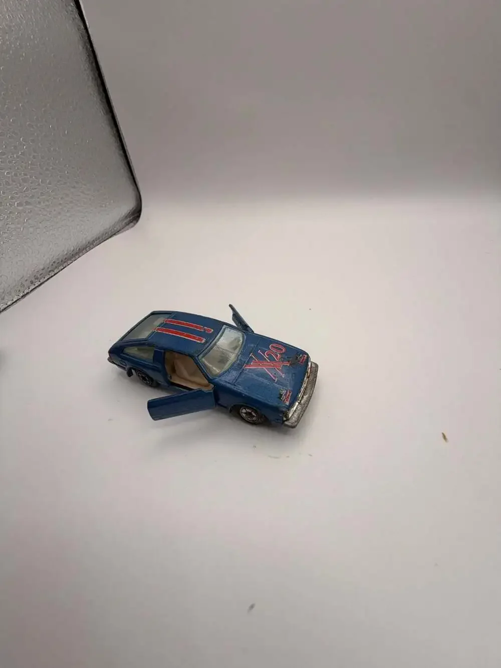 Vintage Matchbox Lesney Superfast Toyota Celica XX Blue Diecast Toy Car